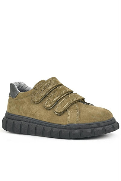 OrtopedikAL Rakerplus 4003-Kmgr Sand 100% Genuine Leather Boys' Casual Sports...