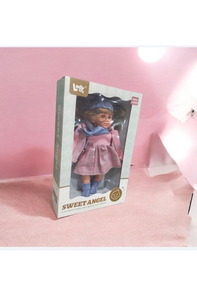 Generic Brand أطفال "سويت أنجيل" (Sweet Angel) من ليدي تويز بملابس وردية أنيق...