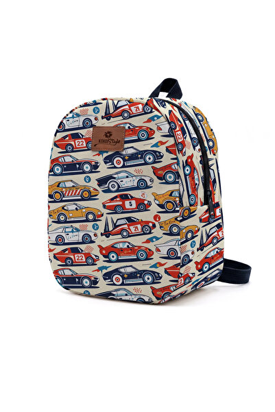 Kokopatik Nascar Patterned Small Nursery Bag