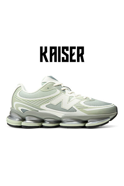 New Balance 2000 Lifestyle Unisex Yeşil Spor Ayakkabı