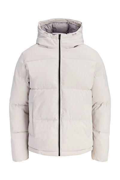 Jack & Jones JACK &JONES Galaxy Puffer χειμερινό μπουφάν - 12303930-Moonbeam