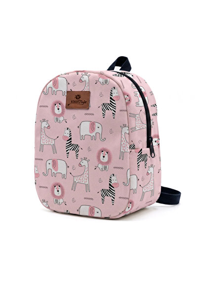 Kokopatik Pink Forest Patterned Small Nursery Bag