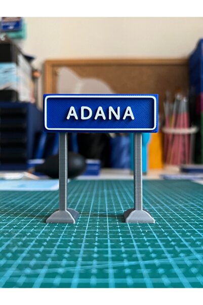 Adana Minyatür Şehir Tabelası, İl Sınırı Tabelaları