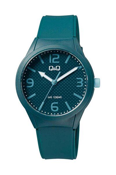 Q&Q Men's VR28J031Y Quartz Watch with Resin Strap