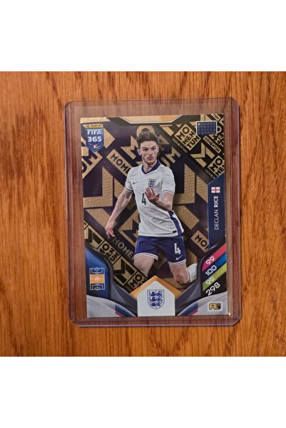 Panini 2026 Declan Rice Momentum Oyun Kartı