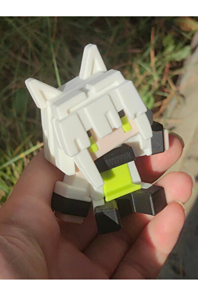 Modellio3D Arknights Karakteri Kal'tsit Piks