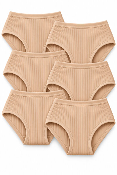 westicgiyim Chiloți de damă tip camisole Bamboo Bato, pachet de 6, talie înal...