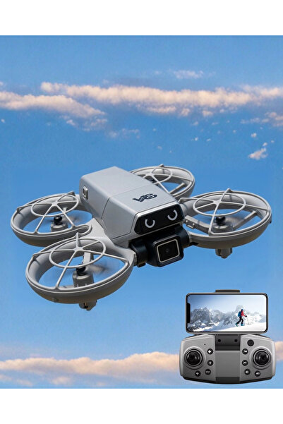 Eco Lounge Kameralı Mini Drone Optical Flow Hover APP Kontrollü