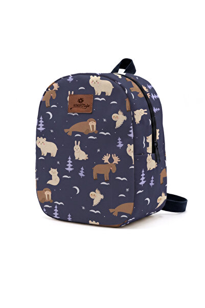 Kokopatik Night Winter Patterned Small Nursery Bag
