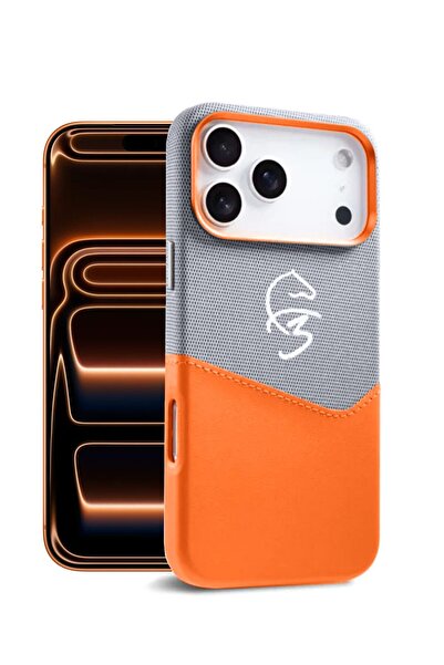 Wtech Apple iPhone 18 Pro Max 5G 2026 Luxury Magsafe Double Layered Leather I...