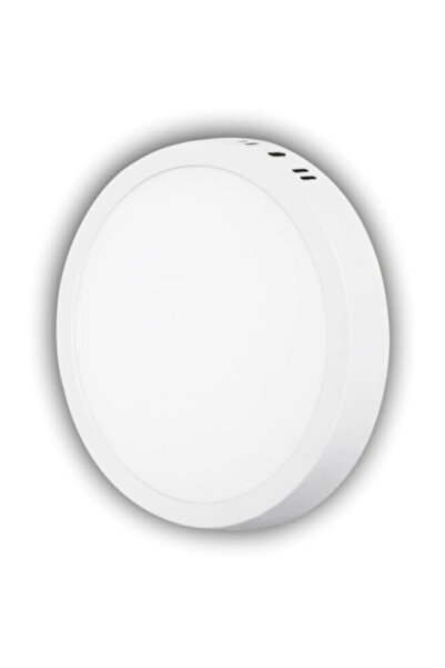 1 Adet CATA CT 5233 Sıva Üstü 18W Yuvarlak Led Spot 6400K Beyaz Işık