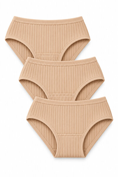 westicgiyim Chiloți de damă tip camisole Bamboo Bato, pachet de 3, talie înal...