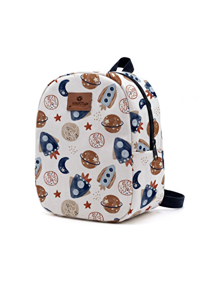 Kokopatik Planet Patterned Small Nursery Bag