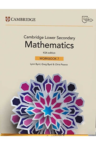 Cambridge University Cambridge Lower Secondary Mathematics Workbook 7 (KSA Ed...