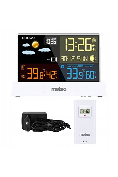 METEO Stație meteo cu DCF SP110 B POGODYNKA