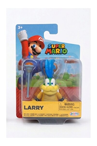 Jakks Pacific Φιγούρα Σούπερ Μάριο Λάρι με Αξεσουάρ –