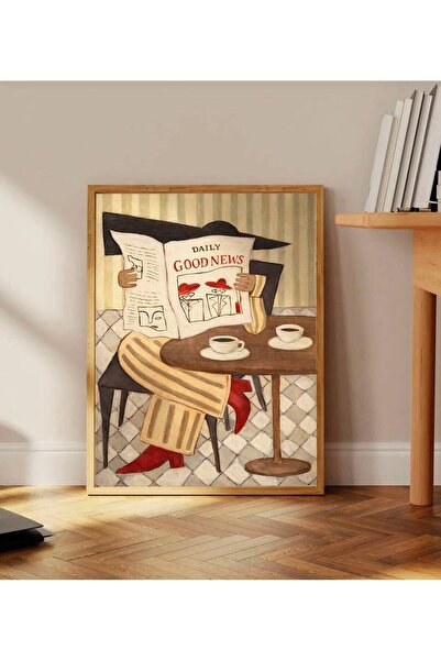 musnig Çerçevesiz Poster Tablo, Duvar Posteri, Sanatsal Hd Baskı
