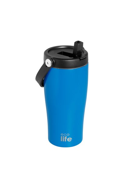 Ecolife Θερμός ποτήρι 600ml - Μπλε