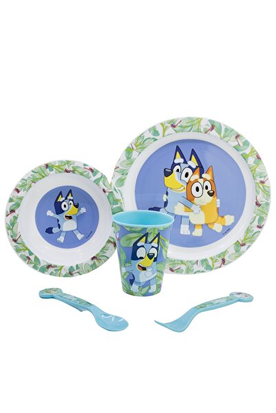 bluey Παιδικό σετ σερβίτσιου 5 τεμαχίων
