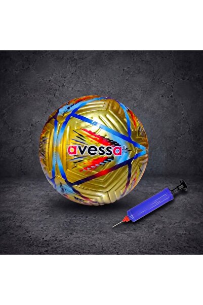 muonsports Çocuk ve Gençlere Özel Kaliteli Pompa Hediyeli 4 Astar No:4 Futbol...