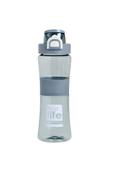 Ecolife Μπουκάλι Τριτάν 650ml - Γκρι Μπλε