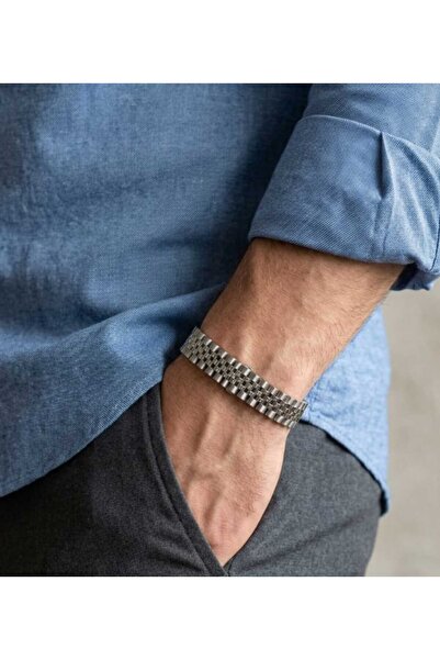 Simge Gümüş STEEL BRACELET