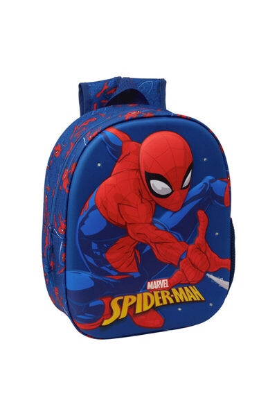 SPIDERMAN Σακίδιο πλάτης 3D 33 εκ.