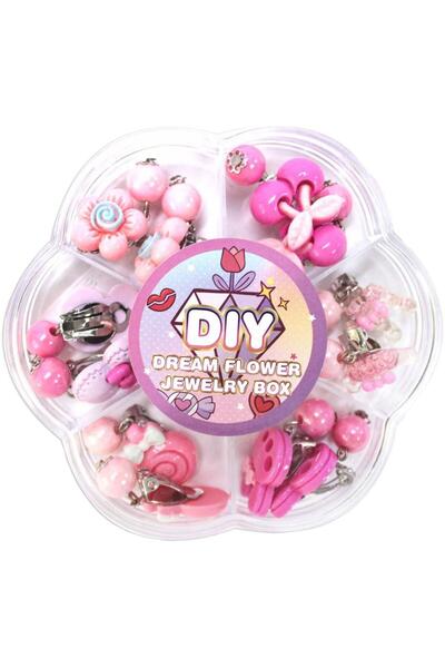 Luna Toys Σκουλαρίκια σε κουτί 10.2x2x10.2 εκ.