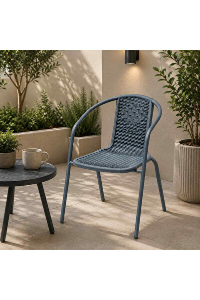 Palma homez Brown Chair 75X53X40 cm - Side Seating Chair