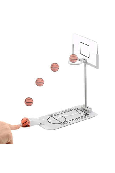 Livenda Desktop Metal Basketball Game