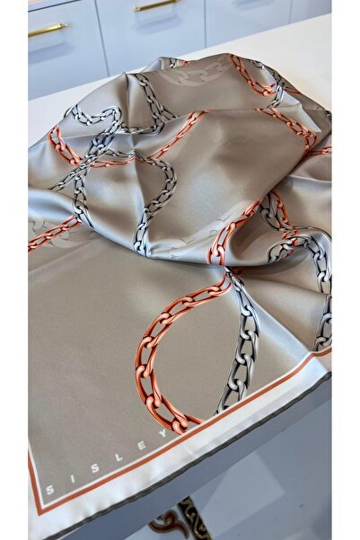 Sisley Twill silk scarf