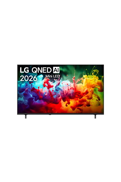 LG شاشة تلفزيون، 65 بوصة، 4K Ultra HD، تلفزيون ذكي، QNED، موديل - 65QNED70B6T...
