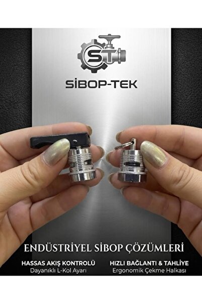 Genel Markalar Düdüklü tencere sibop seti tüm tencereler için uyumlu (taç mar...