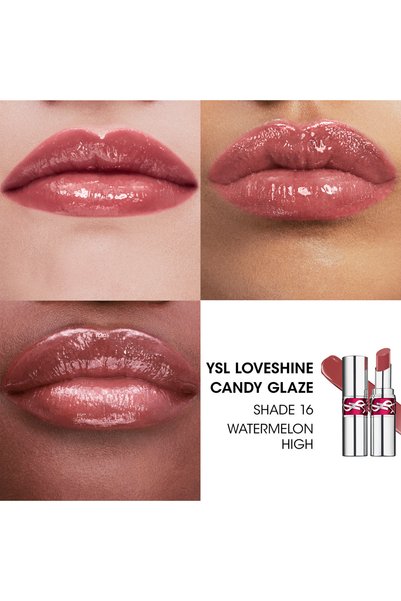 Yves Saint Laurent Loveshine Candy Glaze Lip 3.2 g – Gloss That Adds Shine, Moisture, and a Vibrant Look to the Lips