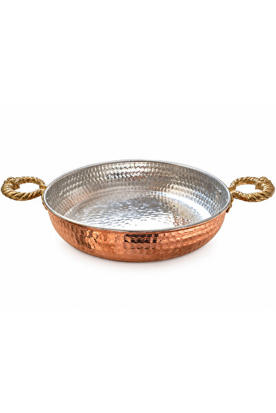 ZÜMHA Copper Pan & Egg Pan with Pattern 20 cm
