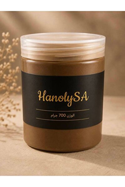 Hanoly ماسك الحناء بالأعشاب والصبار والثوم الأسود والحلبة المستنبتة