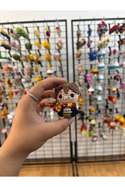 Hediye Mahzeni Minigurumi Organik Harry Potter Anahtarlık