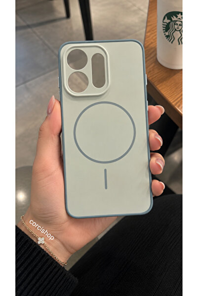 OPPO Reno16 PRO 5G Uyumlu Darbe Emici Koruyucu Kılıf (Magsafe Çalışmaz)