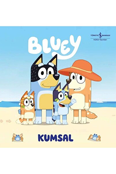 TÜRKİYE İŞ BANKASI KÜLTÜR YAYINLARI Bluey - Kumsal (Ciltli)