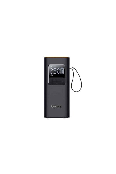 Baseus بيسوس منفاخ هواء كهربائي سوبر ميني برو لاسلكي أسود 4000mAh بقدرة 14.8W...