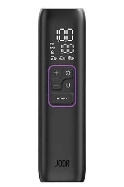 Joda Goda Smart Portable Cordless Air Pump for Car Bicycle Scooter Ball 150 P...