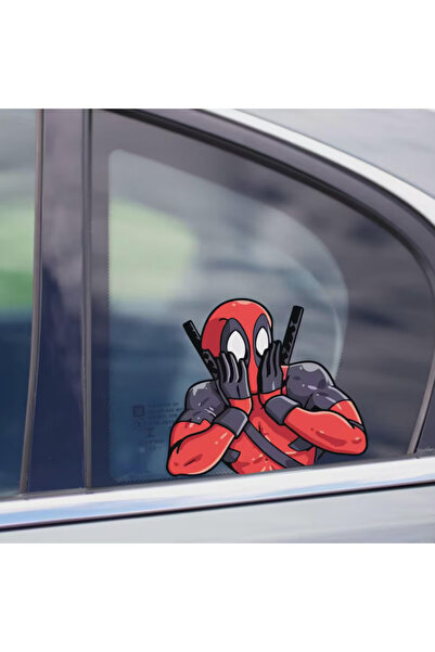 Komik Spider-Man Sticker | UV Su Geçirmez Araba Oto Sticker | Dekoratif Sticker