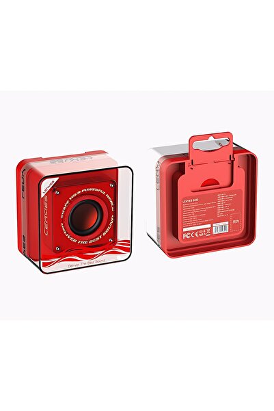 Lenyes S222 Mini Portable Wireless Speaker Tws Function,5W Output Power,Bluet...