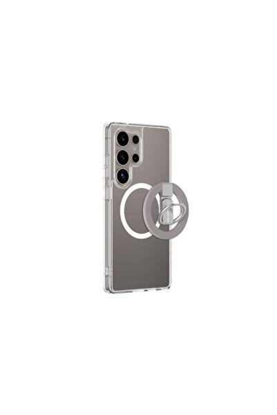 Amazingthing Minimal Clear Case for Samsung S25 Ultra 6ft Drop Protection wit...