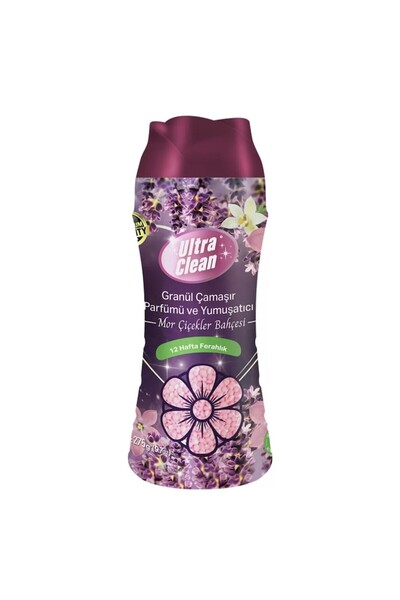 ultra clean Perle Parfumate, parfum Grădină Violetă, 275 g
