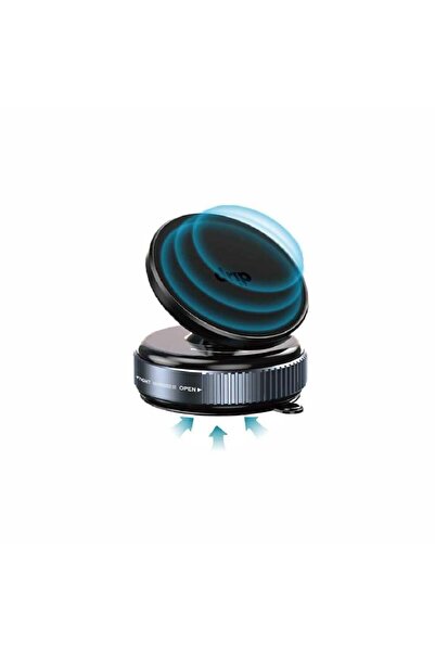 Drip Magnetic Mobile Phone Holder with Manual Suction Cup Base and 360 Degree...