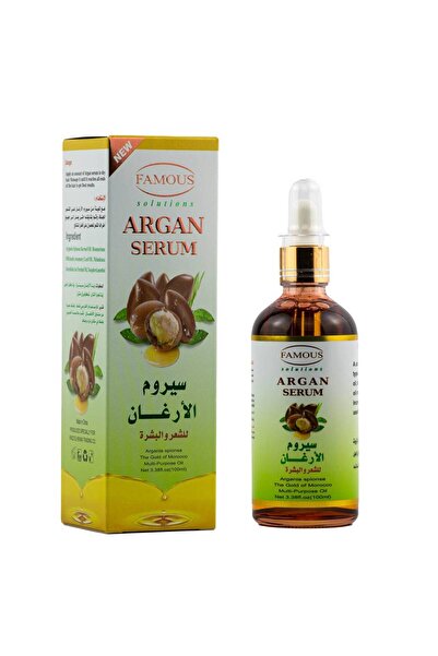 Famos زيت الأركان 100 مل