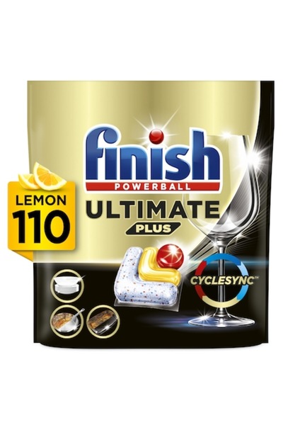 Finish Capsule detergent pentru mașina de spălat vase Ultimate Plus All in 1 ...