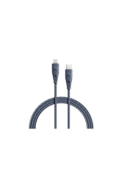 RavPower راف باور كيبل ايفون USB-C إلى Lightning بطول 1.2 m، شحن سريع Power D...