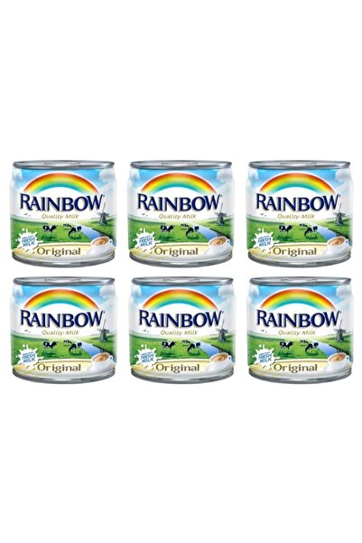 Essentra Home rainbow-evaporated-milk-original-170g X 6 Pcs